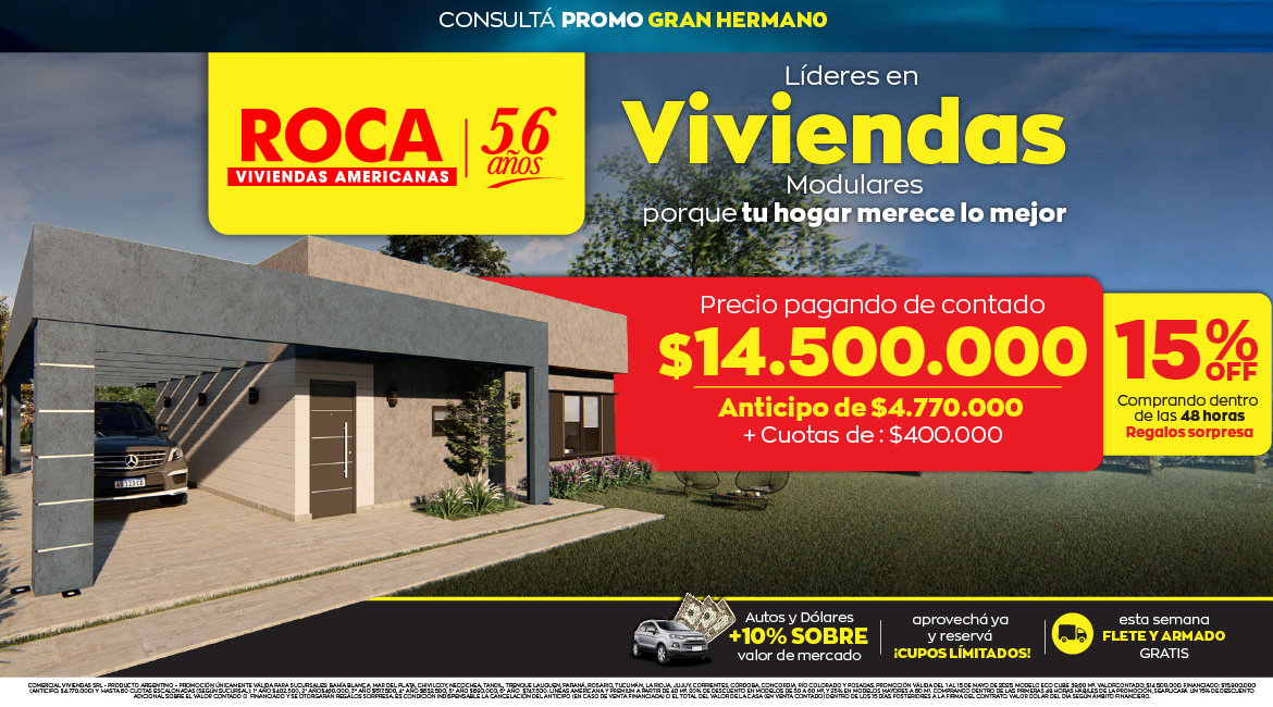Viviendas Roca