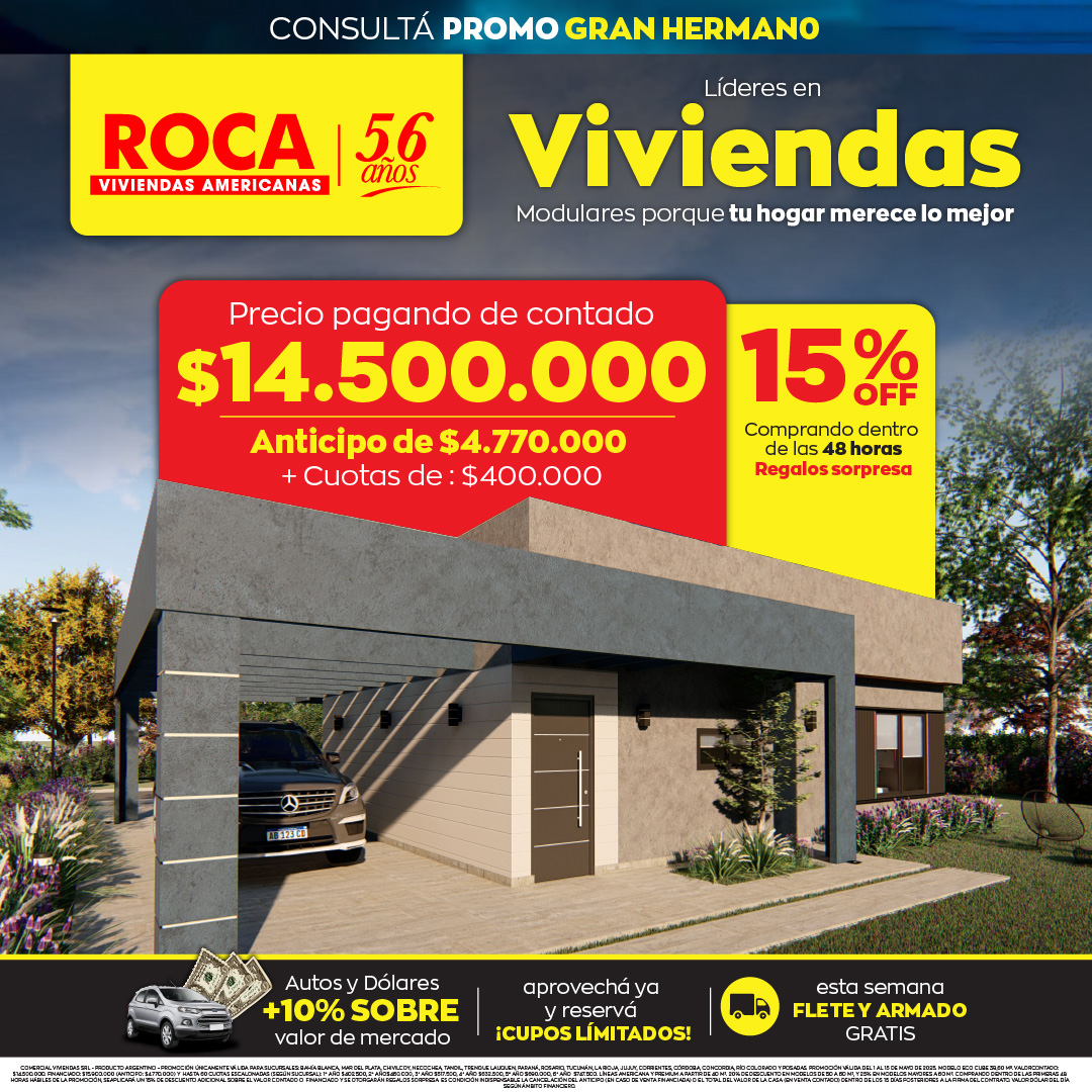 Viviendas Roca