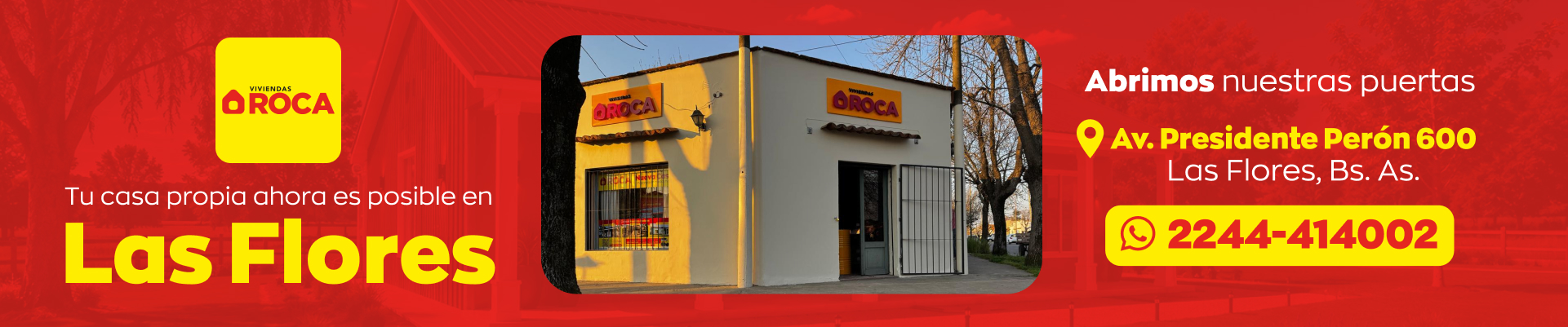 Viviendas Roca