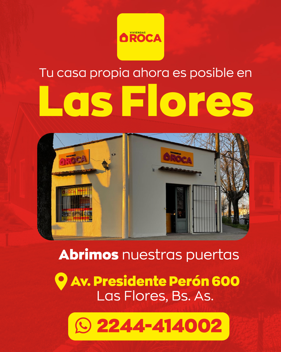 Viviendas Roca