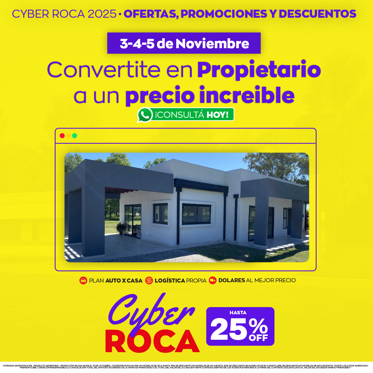 Viviendas Roca