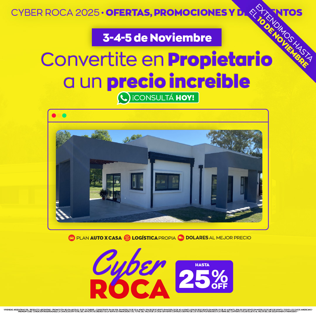 Viviendas Roca