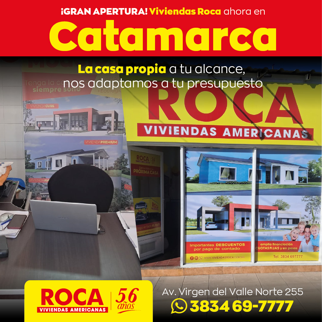 Viviendas Roca