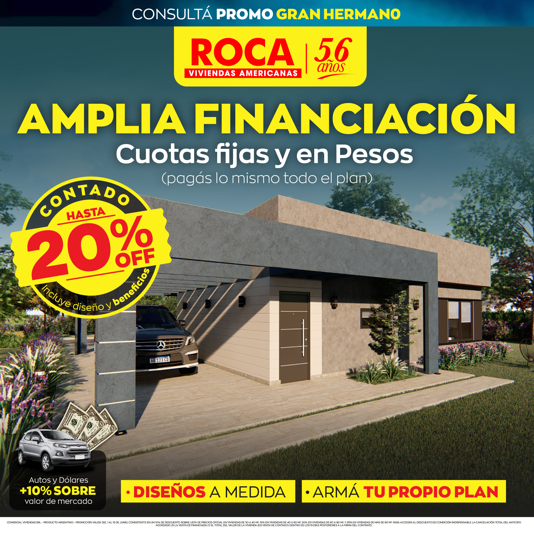 Viviendas Roca
