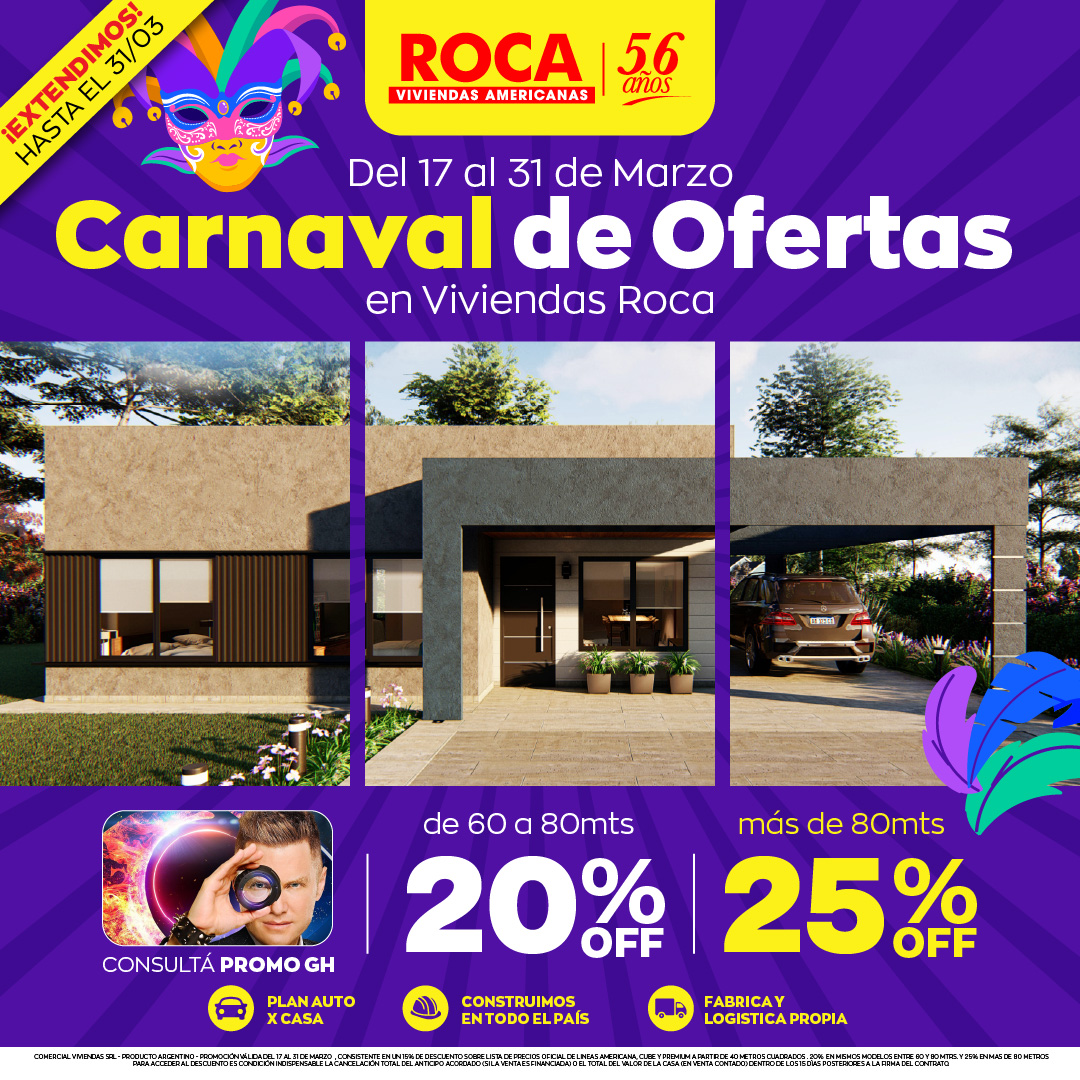 Viviendas Roca