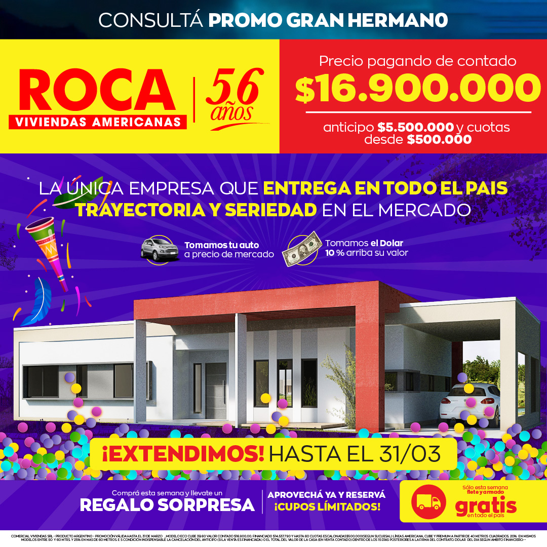 Viviendas Roca