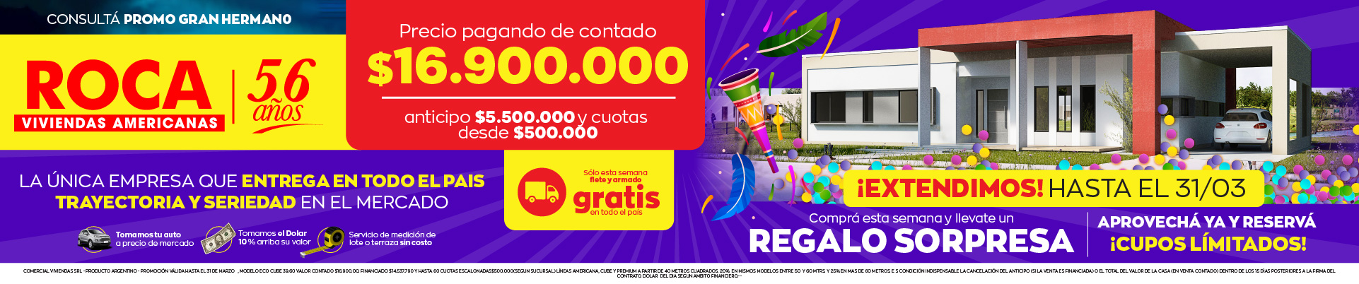 Viviendas Roca
