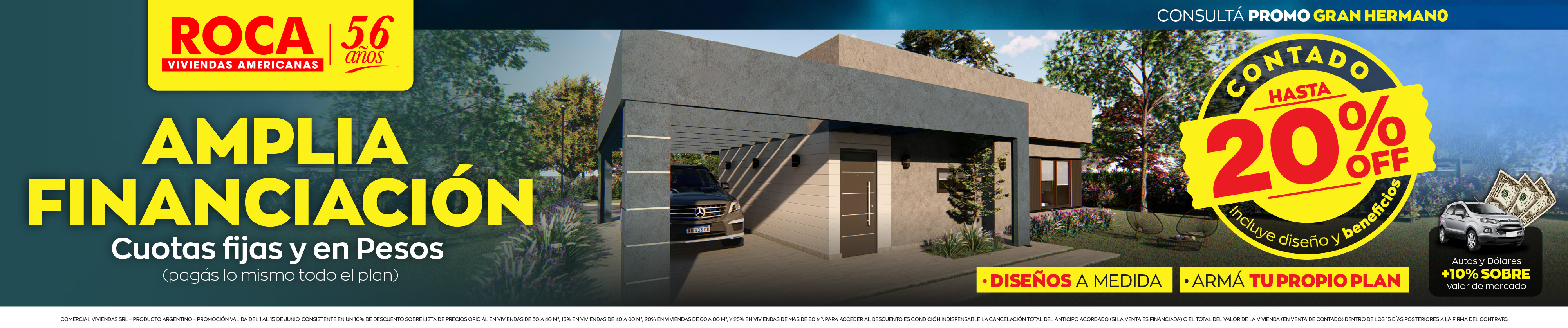 Viviendas Roca